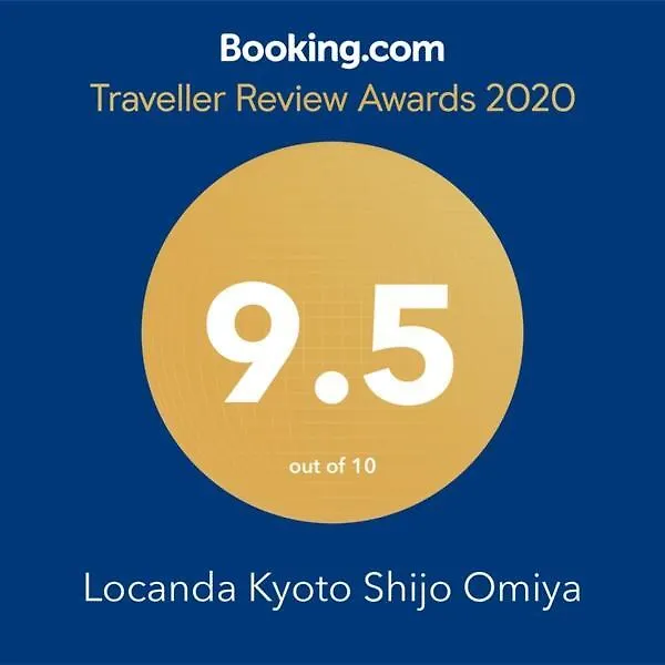 아파트호텔 Locanda Kyoto Shijo Omiya